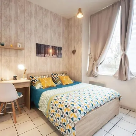 Appart'Confort - Le Scandi-Cosy Saint-Brieuc Exterior photo