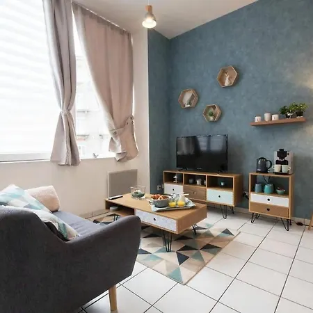 Appart'Confort - Le Scandi-Cosy Saint-Brieuc Exterior photo