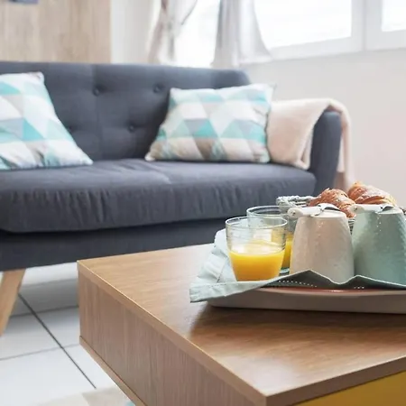 Appart'Confort - Le Scandi-Cosy Saint-Brieuc Exterior photo