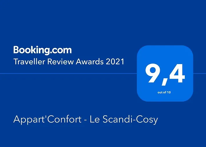 Appart\'Confort - Le Scandi-Cosy