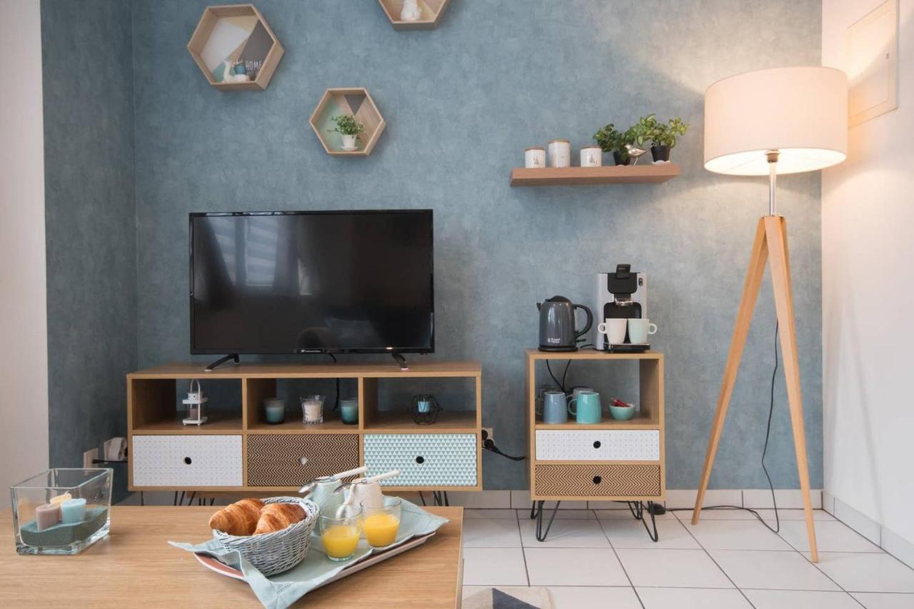 Appart'confort - Le Scandi-cosy Apartment Saint-Brieuc